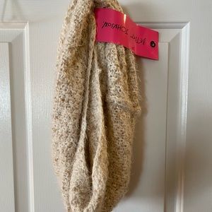 Betsey Johnson Cowl Scarf NWT